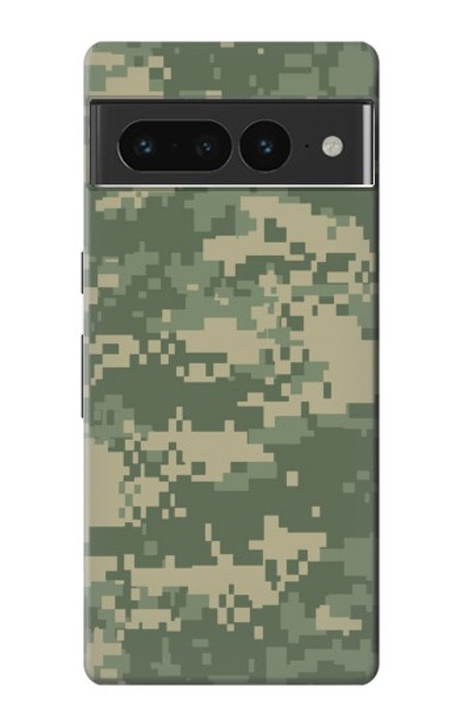S2173 Digital Camo Camouflage Graphic Printed Hülle Schutzhülle Taschen für Google Pixel 7 Pro