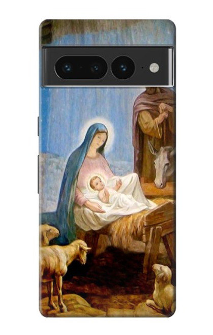 S2276 The Nativity Hülle Schutzhülle Taschen für Google Pixel 7 Pro