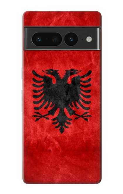S2982 Albania Football Soccer Hülle Schutzhülle Taschen für Google Pixel 7 Pro