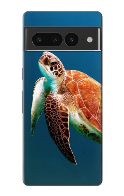 S3899 Sea Turtle Hülle Schutzhülle Taschen für Google Pixel 7 Pro