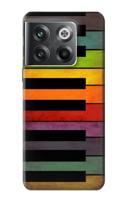 S3451 Colorful Piano Hülle Schutzhülle Taschen für OnePlus Ace Pro