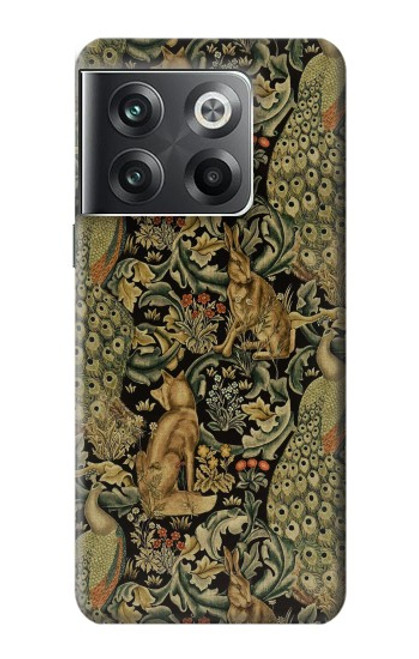 S3661 William Morris Forest Velvet Hülle Schutzhülle Taschen für OnePlus Ace Pro