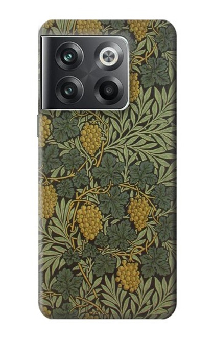 S3662 William Morris Vine Pattern Hülle Schutzhülle Taschen für OnePlus Ace Pro