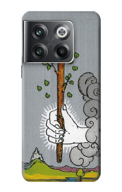 S3723 Tarot Card Age of Wands Hülle Schutzhülle Taschen für OnePlus Ace Pro