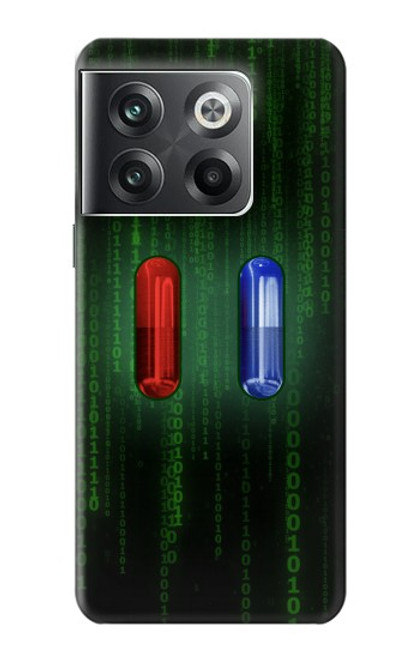 S3816 Red Pill Blue Pill Capsule Hülle Schutzhülle Taschen für OnePlus Ace Pro