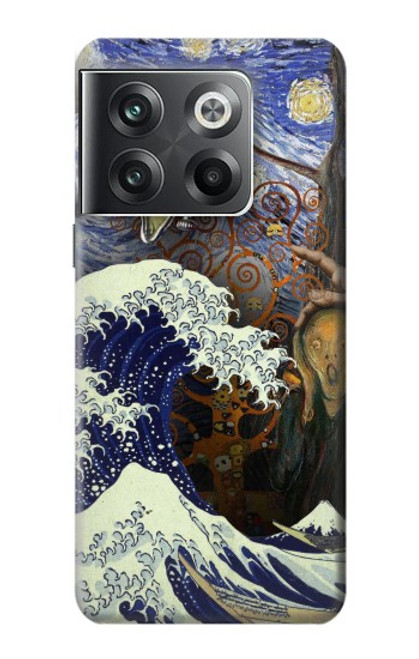 S3851 World of Art Van Gogh Hokusai Da Vinci Hülle Schutzhülle Taschen für OnePlus Ace Pro