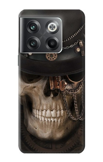 S3852 Steampunk Skull Hülle Schutzhülle Taschen für OnePlus Ace Pro