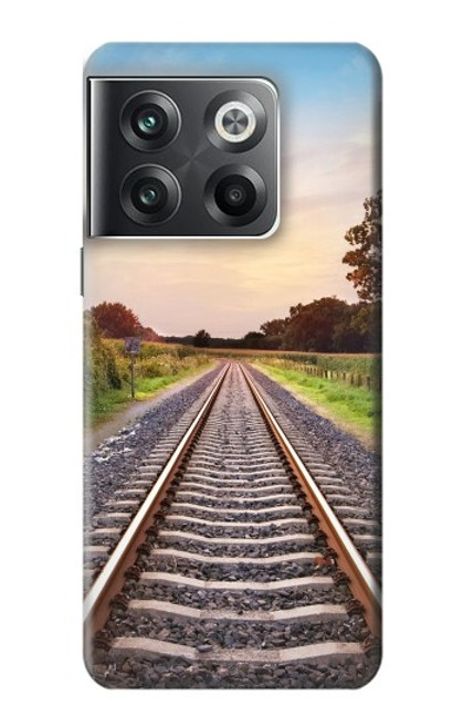 S3866 Railway Straight Train Track Hülle Schutzhülle Taschen für OnePlus Ace Pro