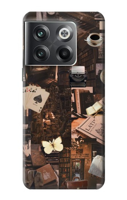 S3877 Dark Academia Hülle Schutzhülle Taschen für OnePlus Ace Pro