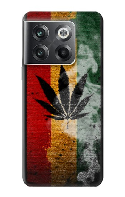 S3890 Reggae Rasta Flag Smoke Hülle Schutzhülle Taschen für OnePlus Ace Pro