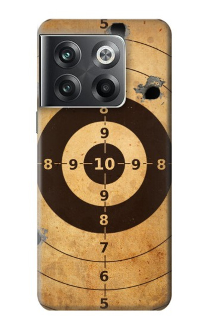S3894 Paper Gun Shooting Target Hülle Schutzhülle Taschen für OnePlus Ace Pro