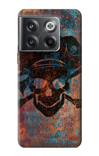 S3895 Pirate Skull Metal Hülle Schutzhülle Taschen für OnePlus Ace Pro