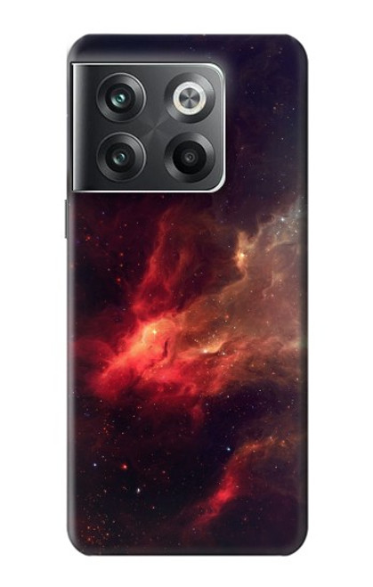 S3897 Red Nebula Space Hülle Schutzhülle Taschen für OnePlus Ace Pro
