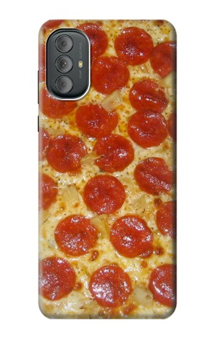 S0236 Pizza Hülle Schutzhülle Taschen für Motorola Moto G Power 2022, G Play 2023