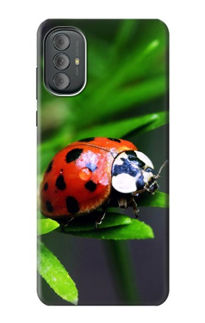 S0263 Ladybug Hülle Schutzhülle Taschen für Motorola Moto G Power 2022, G Play 2023