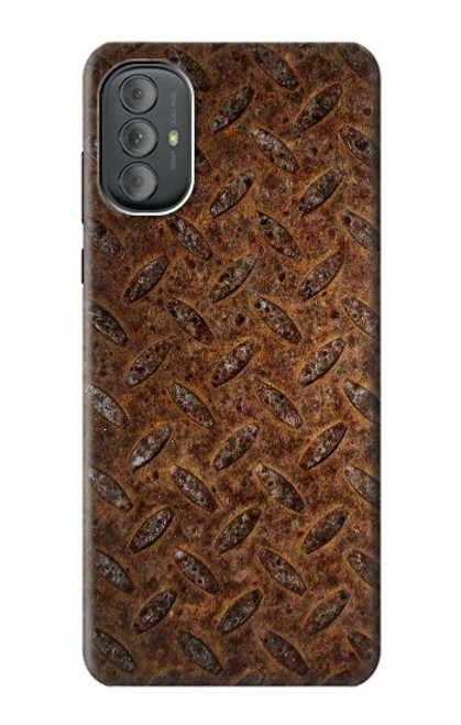 S0542 Rust Texture Hülle Schutzhülle Taschen für Motorola Moto G Power 2022, G Play 2023