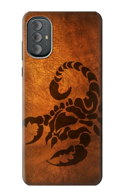 S0683 Scorpion Tattoo Hülle Schutzhülle Taschen für Motorola Moto G Power 2022, G Play 2023