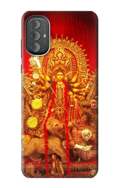 S1030 Hindu God Durga Puja Hülle Schutzhülle Taschen für Motorola Moto G Power 2022, G Play 2023