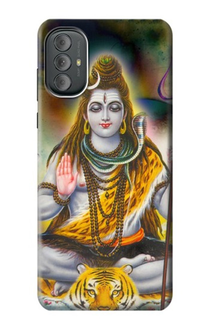S2287 Lord Shiva Hindu God Hülle Schutzhülle Taschen für Motorola Moto G Power 2022, G Play 2023