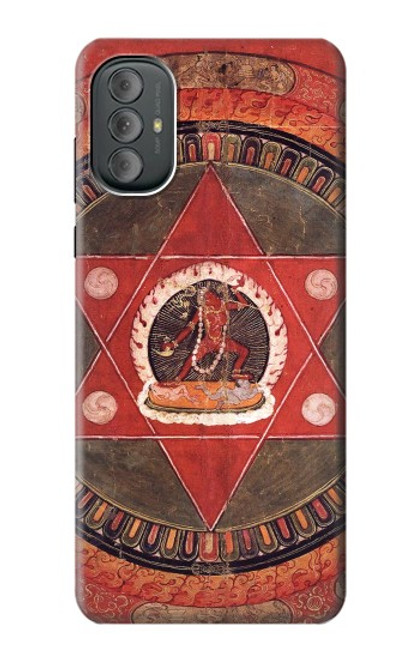 S2464 Tibetan Mandala of the Naropa Tradition Hülle Schutzhülle Taschen für Motorola Moto G Power 2022, G Play 2023