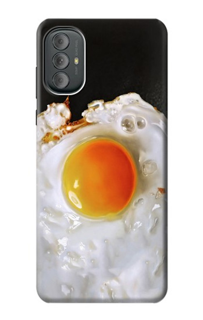 S2695 Fried Egg Hülle Schutzhülle Taschen für Motorola Moto G Power 2022, G Play 2023