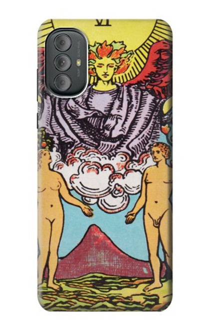 S2763 Lovers Tarot Card Hülle Schutzhülle Taschen für Motorola Moto G Power 2022, G Play 2023