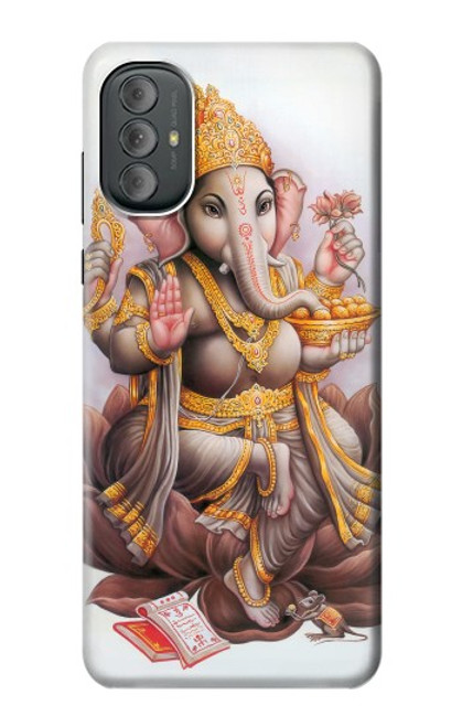S2820 Hindu God Ganesha Ganapati Vinayaka Hülle Schutzhülle Taschen für Motorola Moto G Power 2022, G Play 2023
