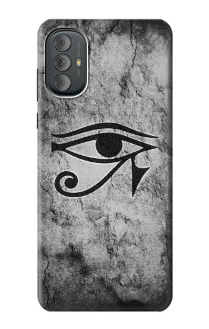 S3108 Ancient Egyptian Sun Eye Of Horus Hülle Schutzhülle Taschen für Motorola Moto G Power 2022, G Play 2023