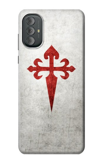 S3200 Order of Santiago Cross of Saint James Hülle Schutzhülle Taschen für Motorola Moto G Power 2022, G Play 2023
