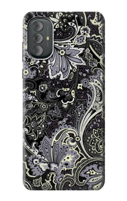 S3251 Batik Flower Pattern Hülle Schutzhülle Taschen für Motorola Moto G Power 2022, G Play 2023