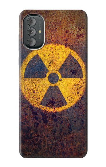 S3892 Nuclear Hazard Hülle Schutzhülle Taschen für Motorola Moto G Power 2022, G Play 2023