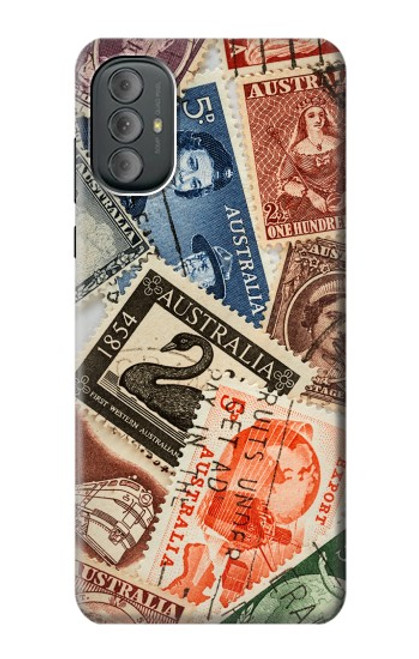 S3900 Stamps Hülle Schutzhülle Taschen für Motorola Moto G Power 2022, G Play 2023