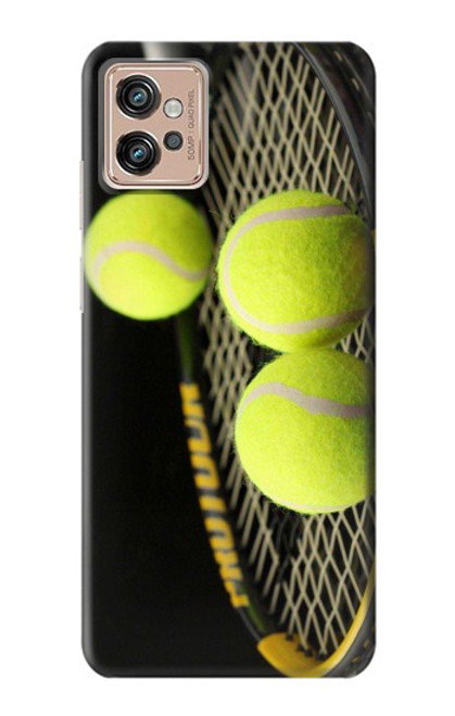 S0072 Tennis Hülle Schutzhülle Taschen für Motorola Moto G32