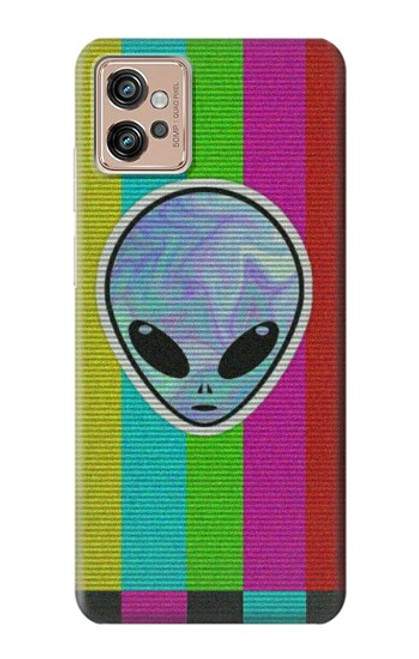 S3437 Alien No Signal Hülle Schutzhülle Taschen für Motorola Moto G32