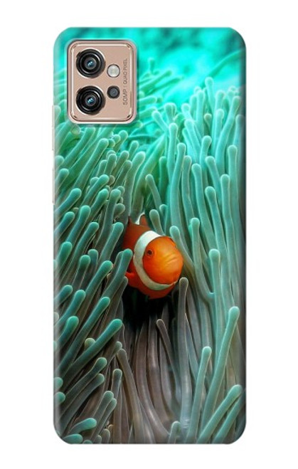 S3893 Ocellaris clownfish Hülle Schutzhülle Taschen für Motorola Moto G32
