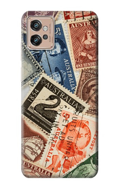 S3900 Stamps Hülle Schutzhülle Taschen für Motorola Moto G32