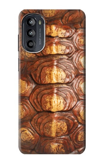 S0579 Turtle Carapace Hülle Schutzhülle Taschen für Motorola Moto G52, G82 5G
