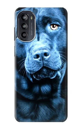 S0750 Labrador Retriever Hülle Schutzhülle Taschen für Motorola Moto G52, G82 5G