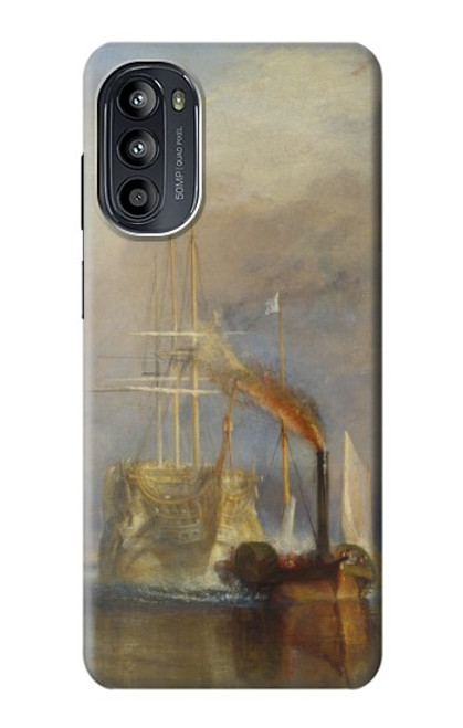 S3338 J. M. W. Turner The Fighting Temeraire Hülle Schutzhülle Taschen für Motorola Moto G52, G82 5G