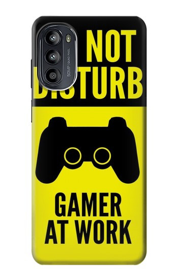 S3515 Gamer Work Hülle Schutzhülle Taschen für Motorola Moto G52, G82 5G