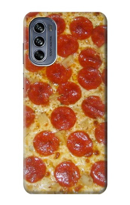 S0236 Pizza Hülle Schutzhülle Taschen für Motorola Moto G62 5G