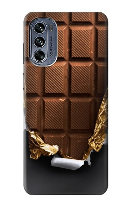S0270 Chocolate Tasty Hülle Schutzhülle Taschen für Motorola Moto G62 5G