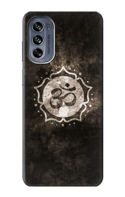 S2902 Yoga Namaste Om Symbol Hülle Schutzhülle Taschen für Motorola Moto G62 5G