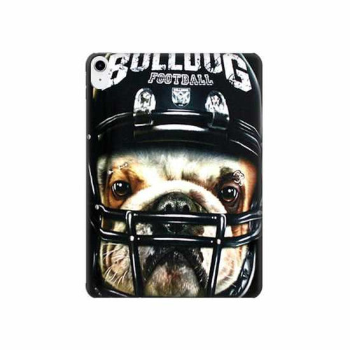 S0098 Bulldog American Football Hülle Schutzhülle Taschen für iPad 10.9 (2025,2022)