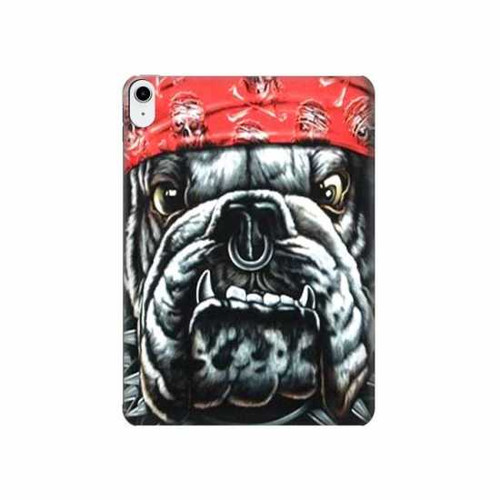 S0100 Bulldog American Football Hülle Schutzhülle Taschen für iPad 10.9 (2025,2022)