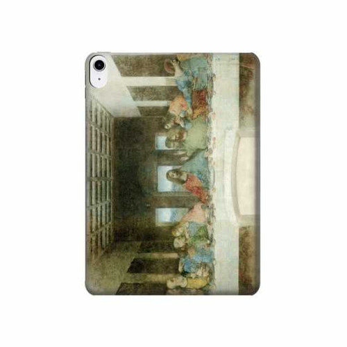 S0173 Leonardo DaVinci The Last Supper Hülle Schutzhülle Taschen für iPad 10.9 (2025,2022)