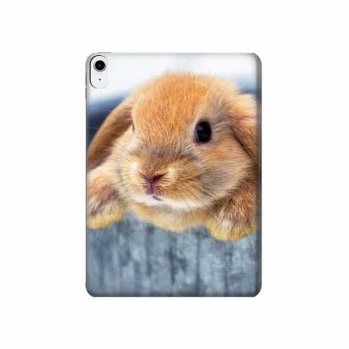 S0242 Cute Rabbit Hülle Schutzhülle Taschen für iPad 10.9 (2025,2022)
