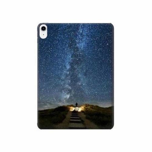 S0734 Stairway to Heaven Iceland Hülle Schutzhülle Taschen für iPad 10.9 (2025,2022)