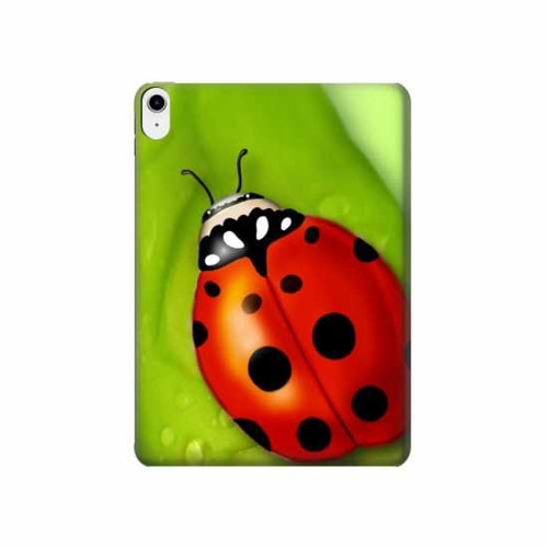 S0892 Ladybug Hülle Schutzhülle Taschen für iPad 10.9 (2025,2022)