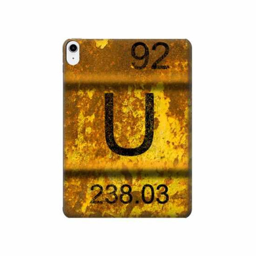 S2447 Nuclear Old Rusty Uranium Waste Barrel Hülle Schutzhülle Taschen für iPad 10.9 (2025,2022)